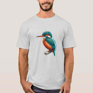Kingfisher bird Basic T-Shirt