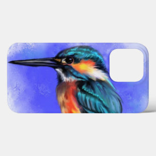Kingfisher Bird coque iphone