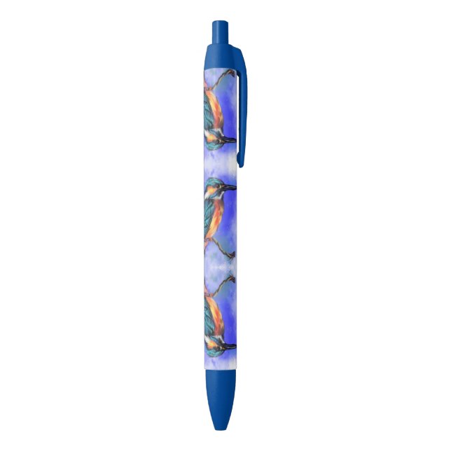 Kingfisher Bird Pen (Bottom (Vertical))