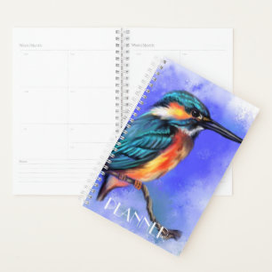Kingfisher Bird Planner