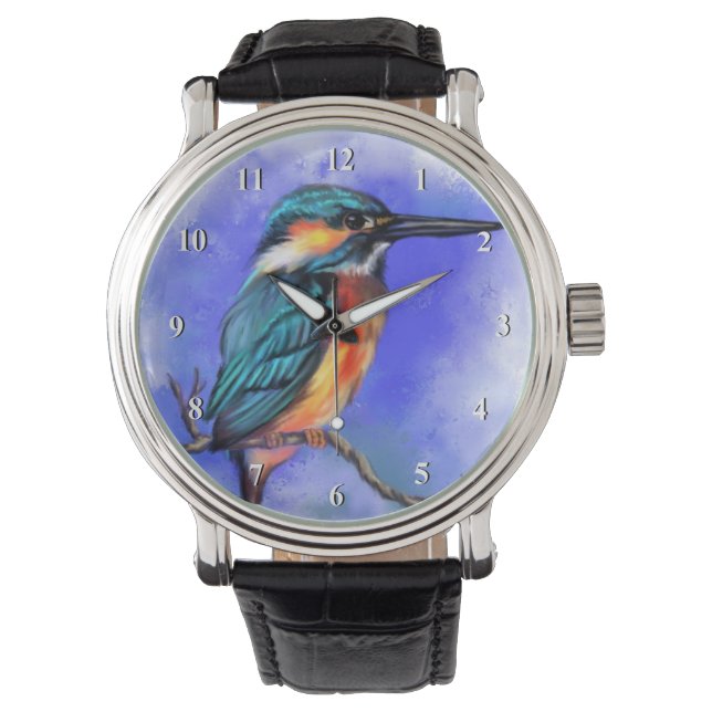 Kingfisher Bird Watch (Front)