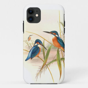 Kingfisher Birds Wildlife Animals Pond iPhone 11 Case