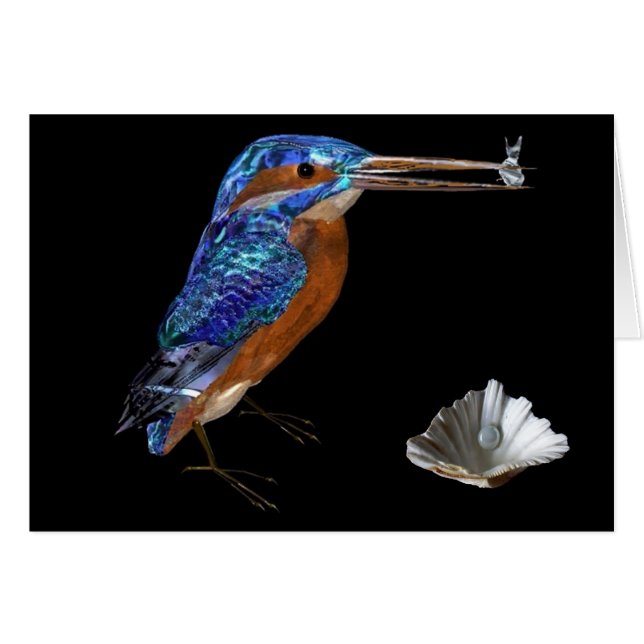 KINGFISHER , black (Front Horizontal)