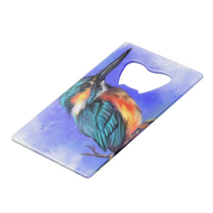 Kingfisher Bottle Opener Credit Card Bottle Opener