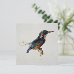 Kingfisher (by John Ruskin) Card
