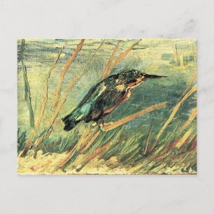 Kingfisher by Vincent van Gogh Postcard