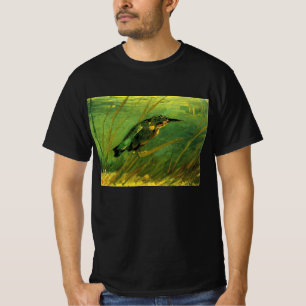 Kingfisher by Vincent van Gogh T-Shirt