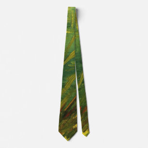 Kingfisher by Vincent van Gogh Tie