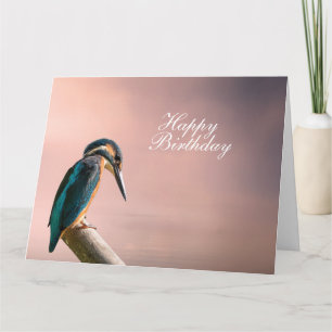 Kingfisher card