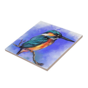Kingfisher Ceramic Tile