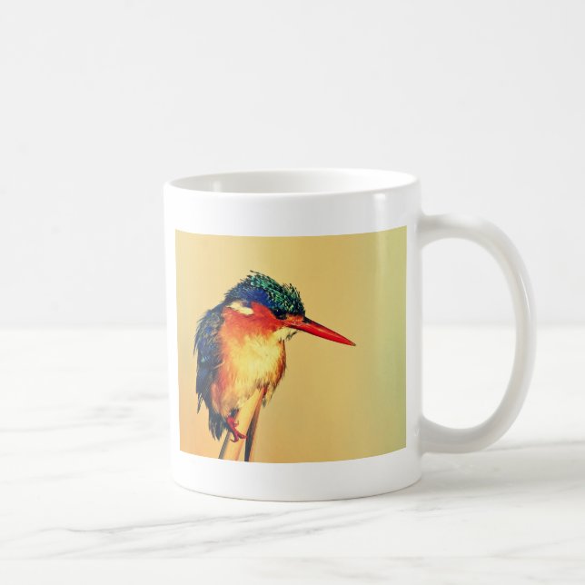 Kingfisher Coffee Mug (Right)