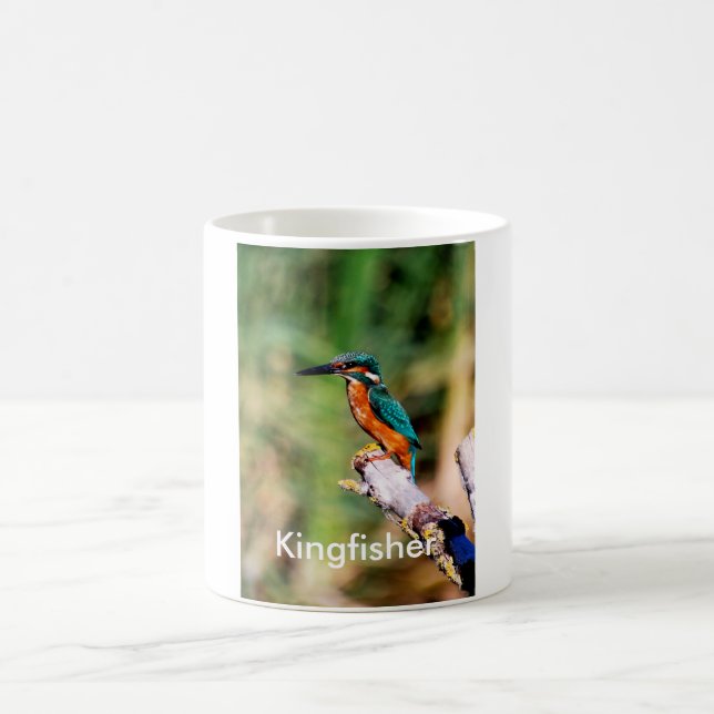 Kingfisher Coffee Mug (Center)