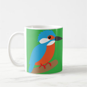 Kingfisher Coffee Mug