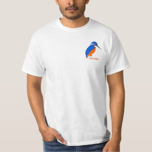 Kingfisher Design Just Add Name T-Shirt