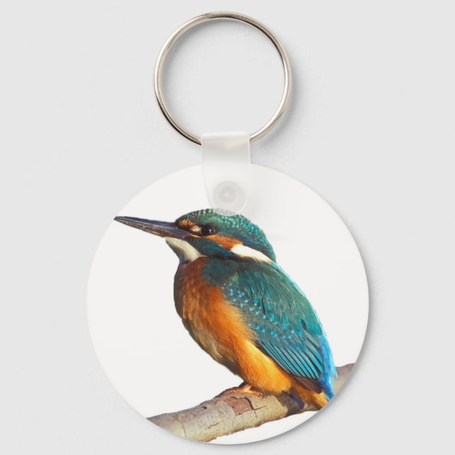 "Kingfisher" design products Keychain (Front)