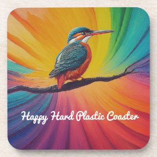 Kingfisher Happy Coaster