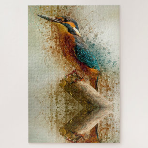 Kingfisher Jigsaw Puzzle