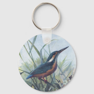 kingfisher keychain