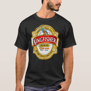 Kingfisher Lager Pop Classic T Shirt Essential 