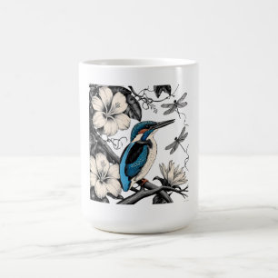 Kingfisher Magic Mug