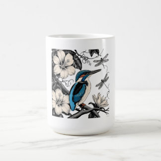 Kingfisher Magic Mug