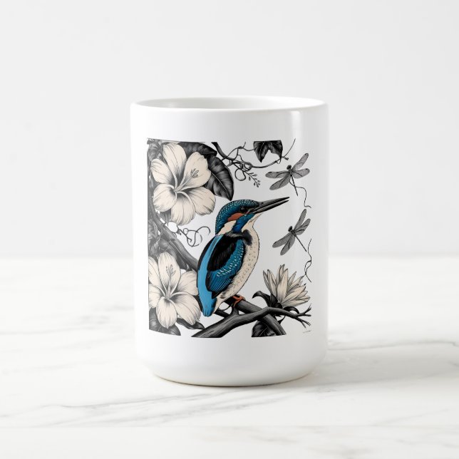 Kingfisher Magic Mug (Center)