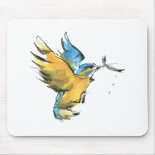 Kingfisher Mouse Pad