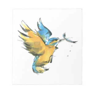 Kingfisher Notepad
