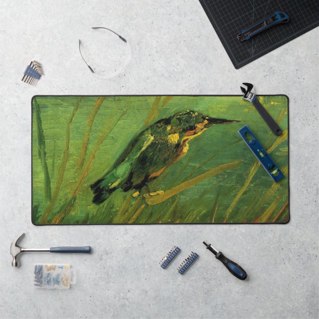 Kingfisher par Vincent van Gogh (Poste de travail)
