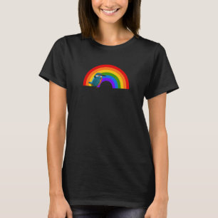 Kingfisher Rainbow Bird Bird Birdwatcher Biologis T-Shirt