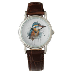Kingfisher Splash Watch