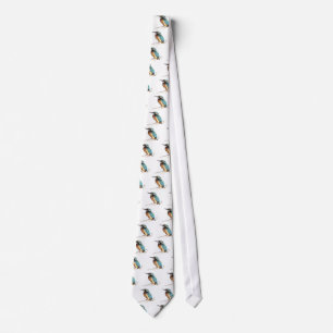 "Kingfisher" Tie
