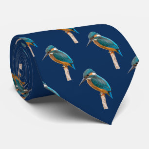 Kingfisher Tie