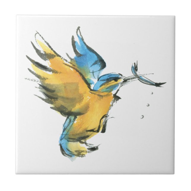 Kingfisher Tile (Front)