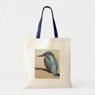 Kingfisher tote