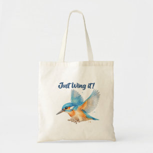 Kingfisher Tote Bag