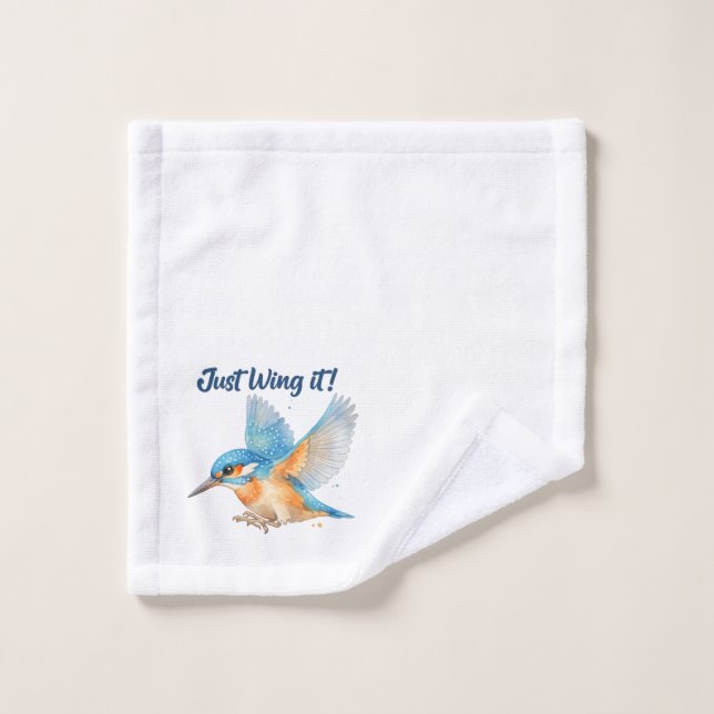 Kingfisher Wash Cloth (Wash Cloth)