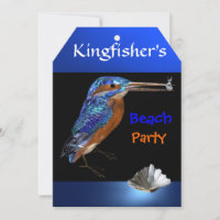 KINGFISHERS  BEACH PARTY,Blue,Black