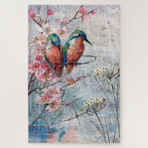 Kingfishers Jigsaw Puzzle
