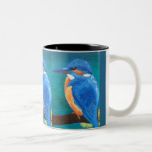 Kingfishers mug