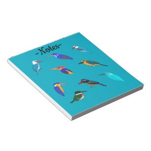 Kingfishers Notepad