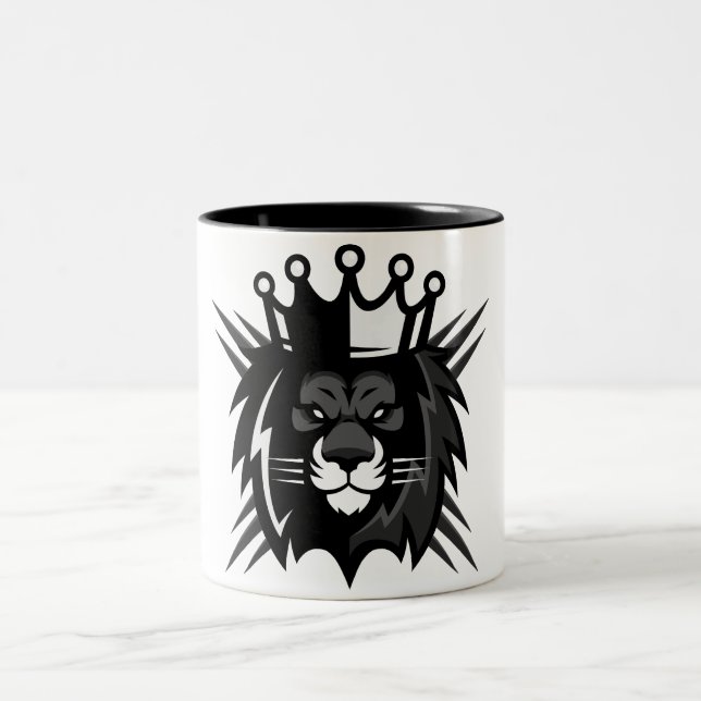 KingLand ← Lion majesty - Two Color Cup (Center)
