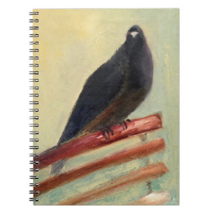 Kingly Court Pigeon 2013 Notebook