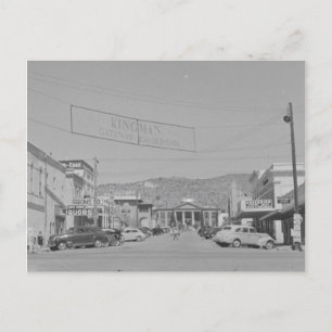 Kingman, Arizona Postcard