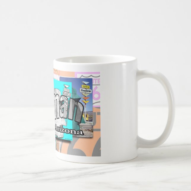 Kingman Arizona Route 66 Coffee Mug (Right)