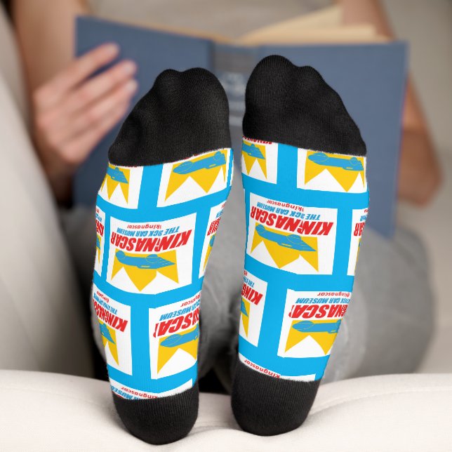KINGNASCAR Dress Socks (Bottom)