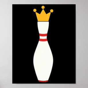 Kingpin  Bowling League Gift Poster
