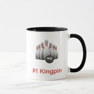 Kingpin Bowling Mug
