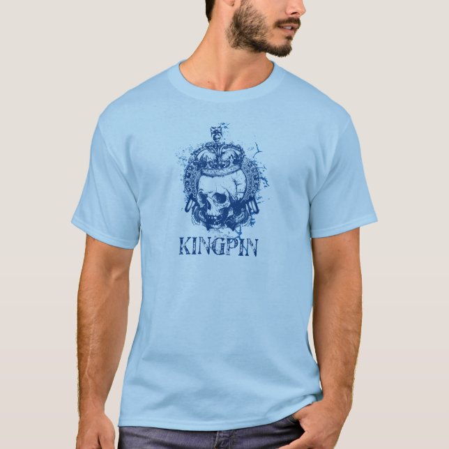 Kingpin Bowling T-shirts (Front)