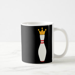 Kingpin T Shirt Bowling League Gift  Coffee Mug